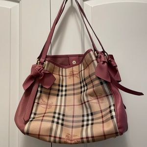 Burberry Canterbury Haymarket Tote